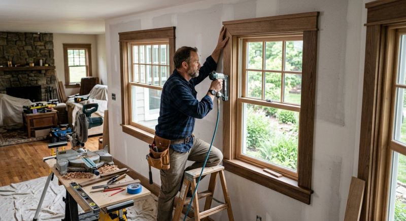 Commercial Trim Installation in Kansas City, KS