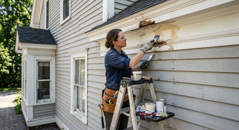 Exterior Molding Repair in Olathe, KS