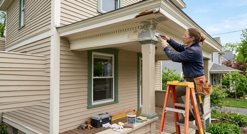 Vinyl Trim Repair in Overland Park, KS
