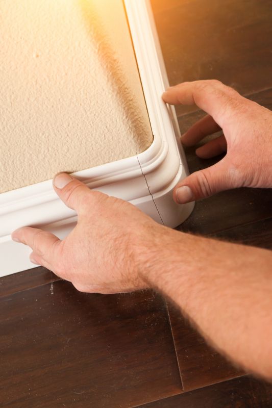 Baseboard Molding Installation