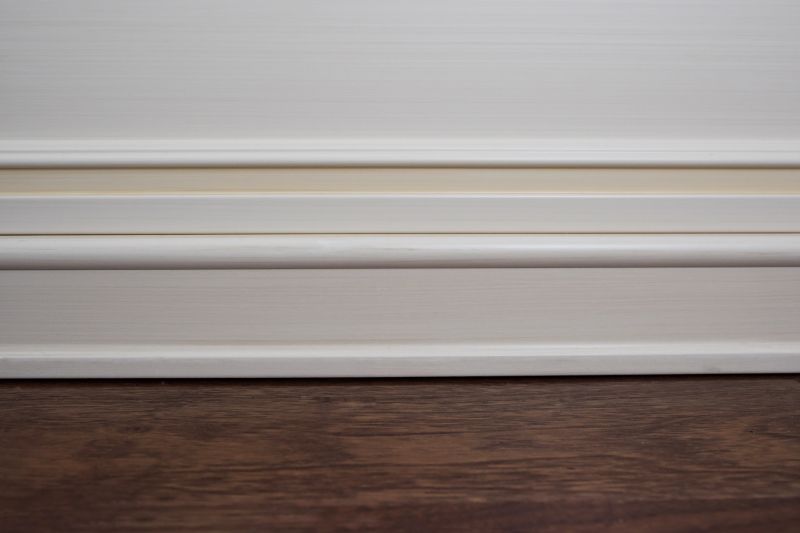 Baseboard Molding Installation