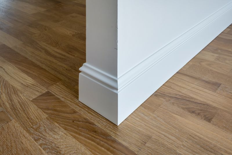 Baseboard Molding Installation