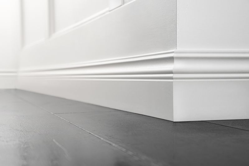 Baseboard Molding Installation