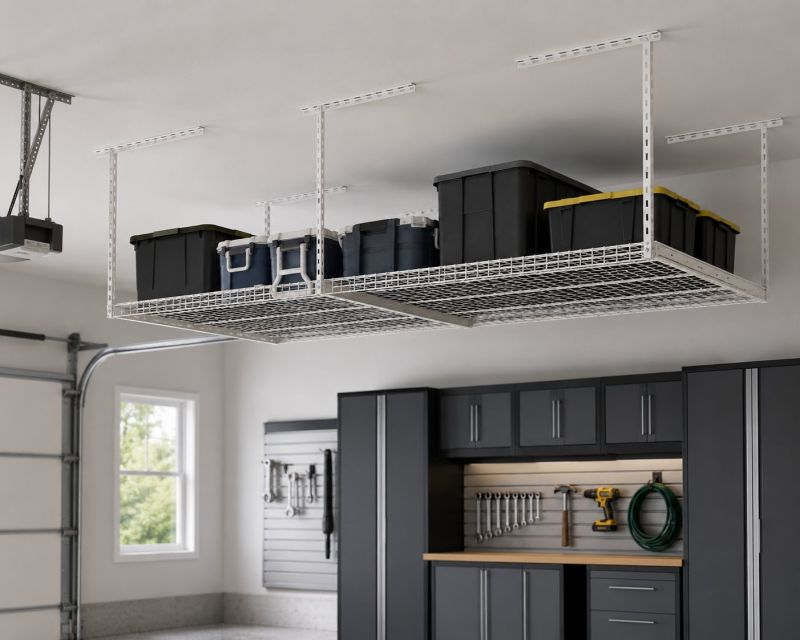 Ceiling Rack Installation in Raleigh, NC