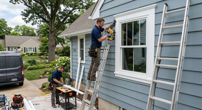 Exterior Millwork Installation in Kansas City, KS