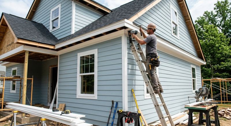 Exterior Trim Carpentry in Overland Park, KS