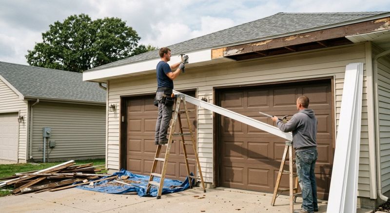 Fascia Replacement in Kansas City, KS