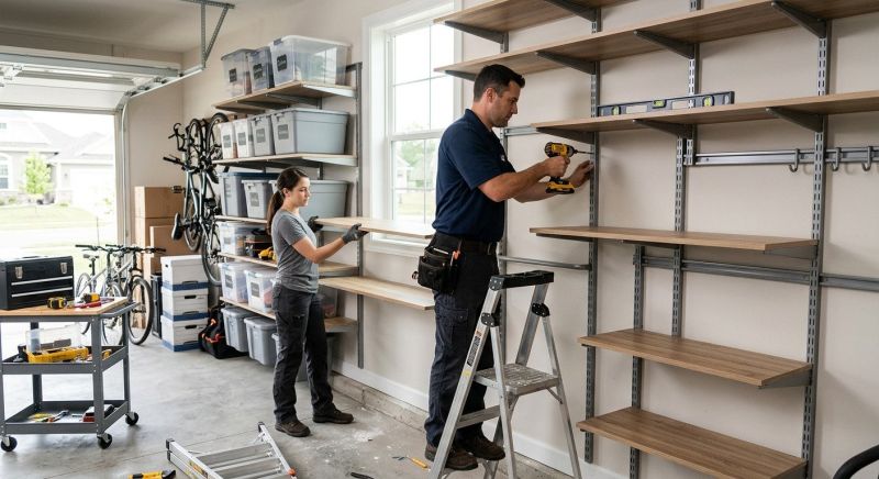 Garage Organizers Installation in Alexandria, VA