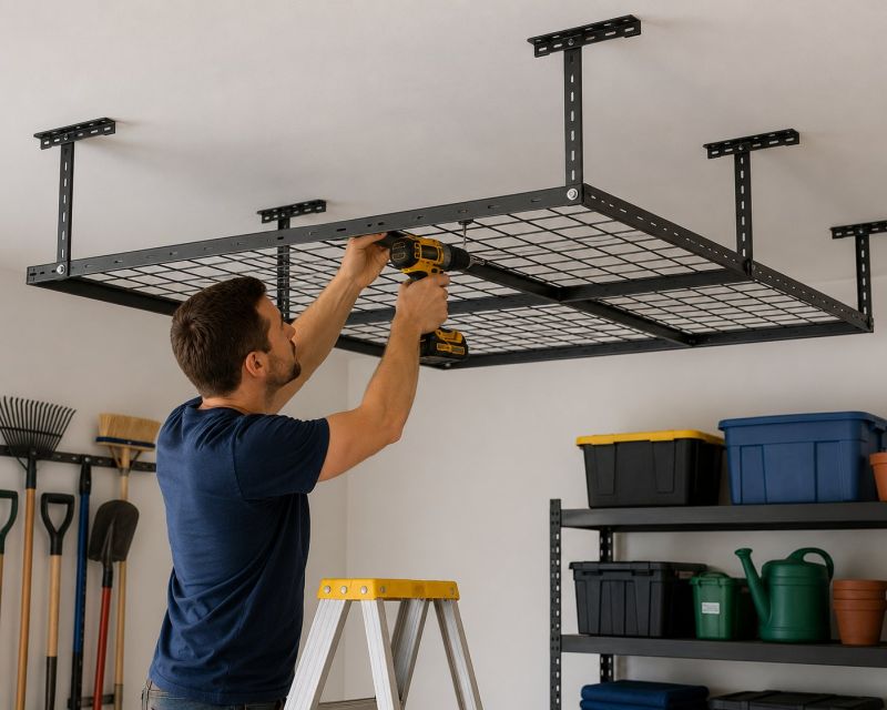 Garage Racks Installation in Loudoun County, VA