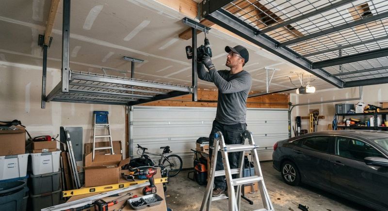 Garage Racks Installation in Silver Spring, MD