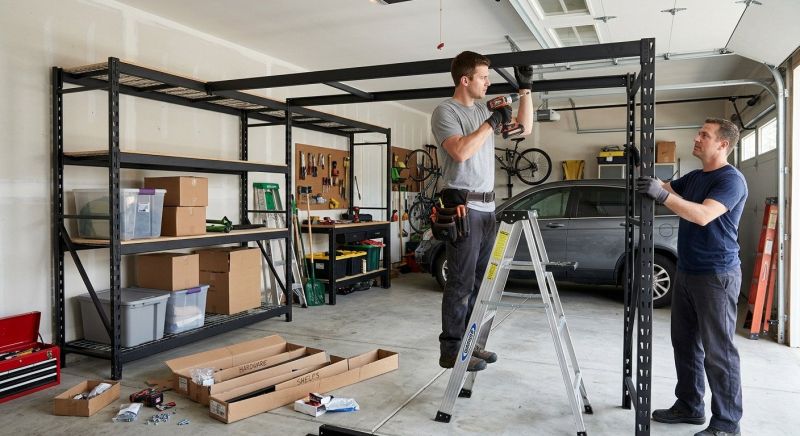 Garage Racks Installation in Arlington, VA