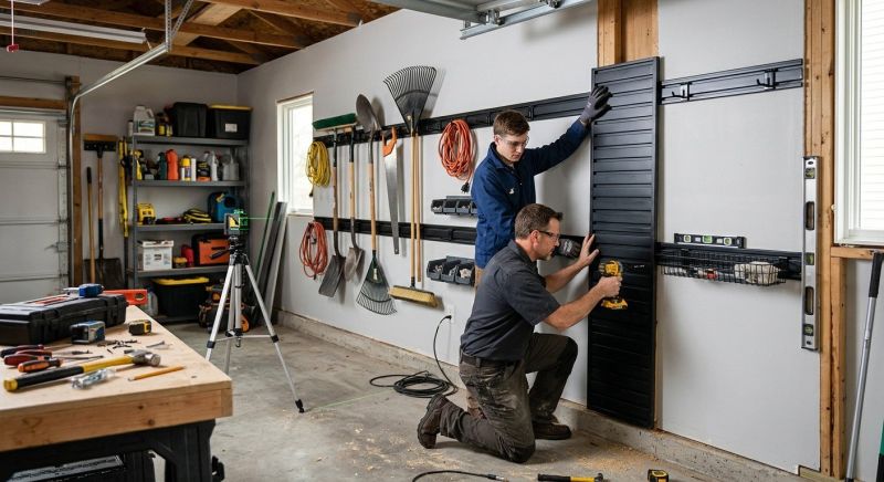 Garage Racks Installation in Fairfax, VA