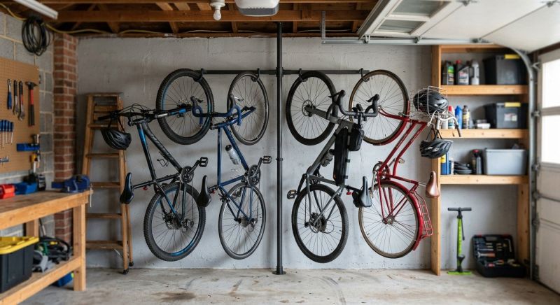 Garage Tool Rack Installation in Alexandria, VA