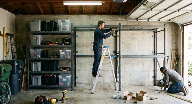 Storage Rack Installation in Rockville, MD